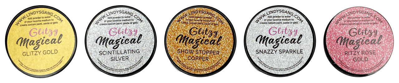 Lindy's Stamp Gang Glitzy Magical Glitz Set (mag-glitz-01) Lindy's Stamp Gang Glitzy Magical Glitz Set (mag-glitz-01)