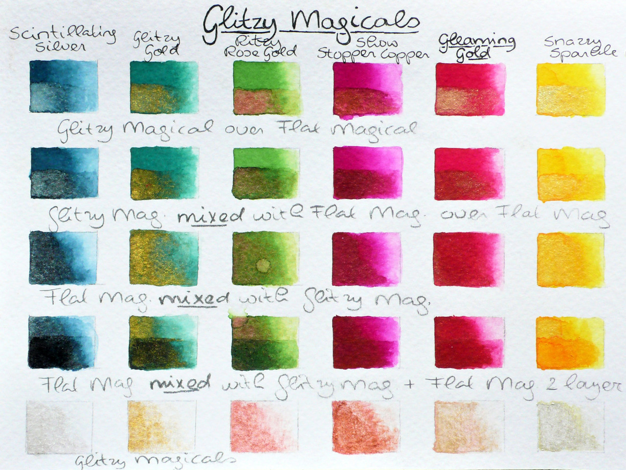 Lindy's Stamp Gang Glitzy Magical Glitz Set (mag-glitz-01) Lindy's Stamp Gang Glitzy Magical Glitz Set (mag-glitz-01)