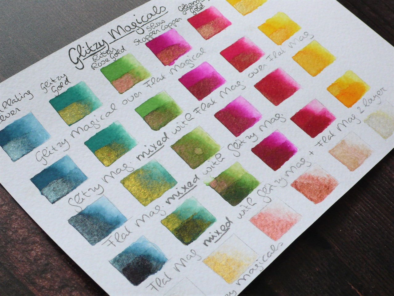 Lindy's Stamp Gang Glitzy Magical Glitz Set (mag-glitz-01) Lindy's Stamp Gang Glitzy Magical Glitz Set (mag-glitz-01)