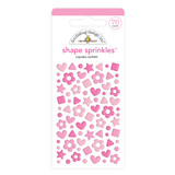 Doodlebug Design Cupcake Confetti Shape Sprinkles (76pcs) (6702) (DISCONTINUED)