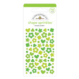Doodlebug Design Limeade Confetti Shape Sprinkles (76pcs) (6707) (DISCONTINUED)