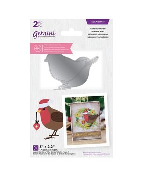 Gemini Christmas Robin Double-Sided Die (GEM-DSD-ELE-ROB) (DISCONTINUED)