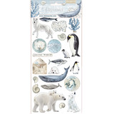 Stamperia Chipboard 15x30cm Arctic Antarctic (DFLCB08) (DISCONTINUED)