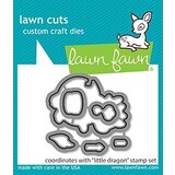Lawn Fawn Little Dragon Dies (LF2324) (OUTLET)