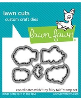 Lawn Fawn Tiny Fairy Tale Dies (LF2326) (OUTLET)