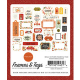Carta Bella Hello Autumn Frames & Tags (CBHEA122025) (OUTLET)
