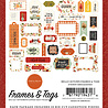 Carta Bella Hello Autumn Frames & Tags (CBHEA122025) (OUTLET) Carta Bella Hello Autumn Frames & Tags (CBHEA122025) (OUTLET)