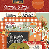 Carta Bella Hello Autumn Frames & Tags (CBHEA122025) (OUTLET) Carta Bella Hello Autumn Frames & Tags (CBHEA122025) (OUTLET)