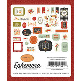 Carta Bella Hello Autumn Ephemera (CBHEA122024) (OUTLET)