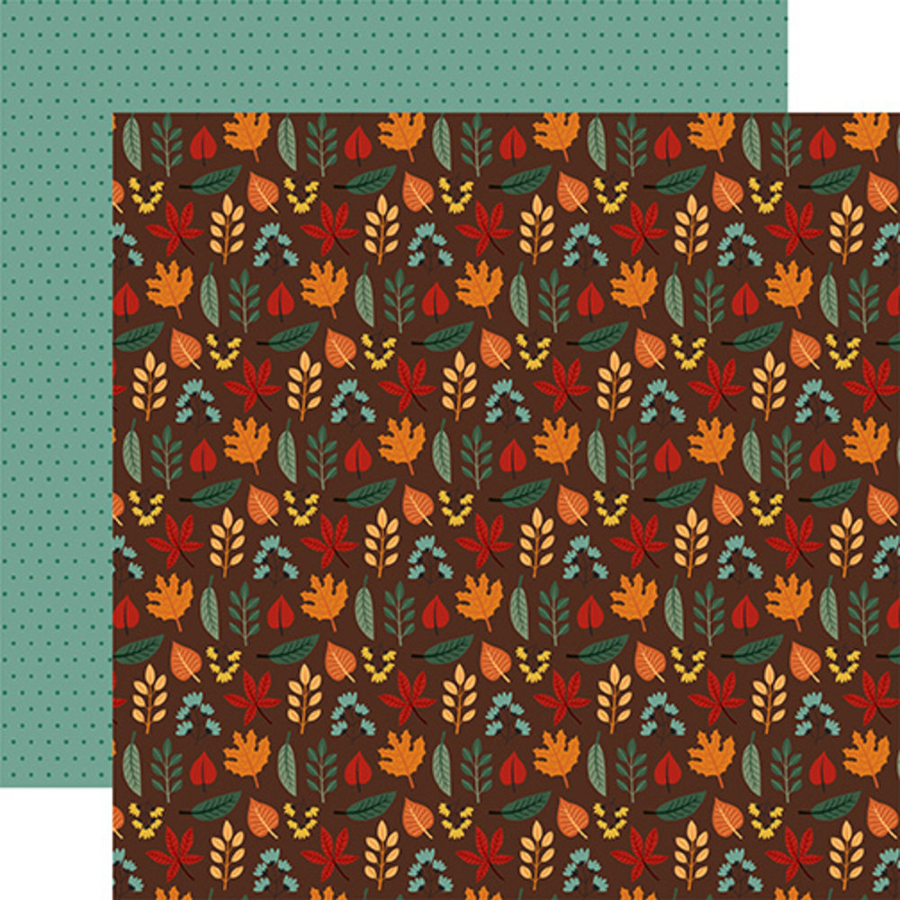 Echo Park Happy Fall 12x12 Inch Collection Kit (HAP219016) (DISCONTINUED) Echo Park Happy Fall 12x12 Inch Collection Kit (HAP219016) (DISCONTINUED)