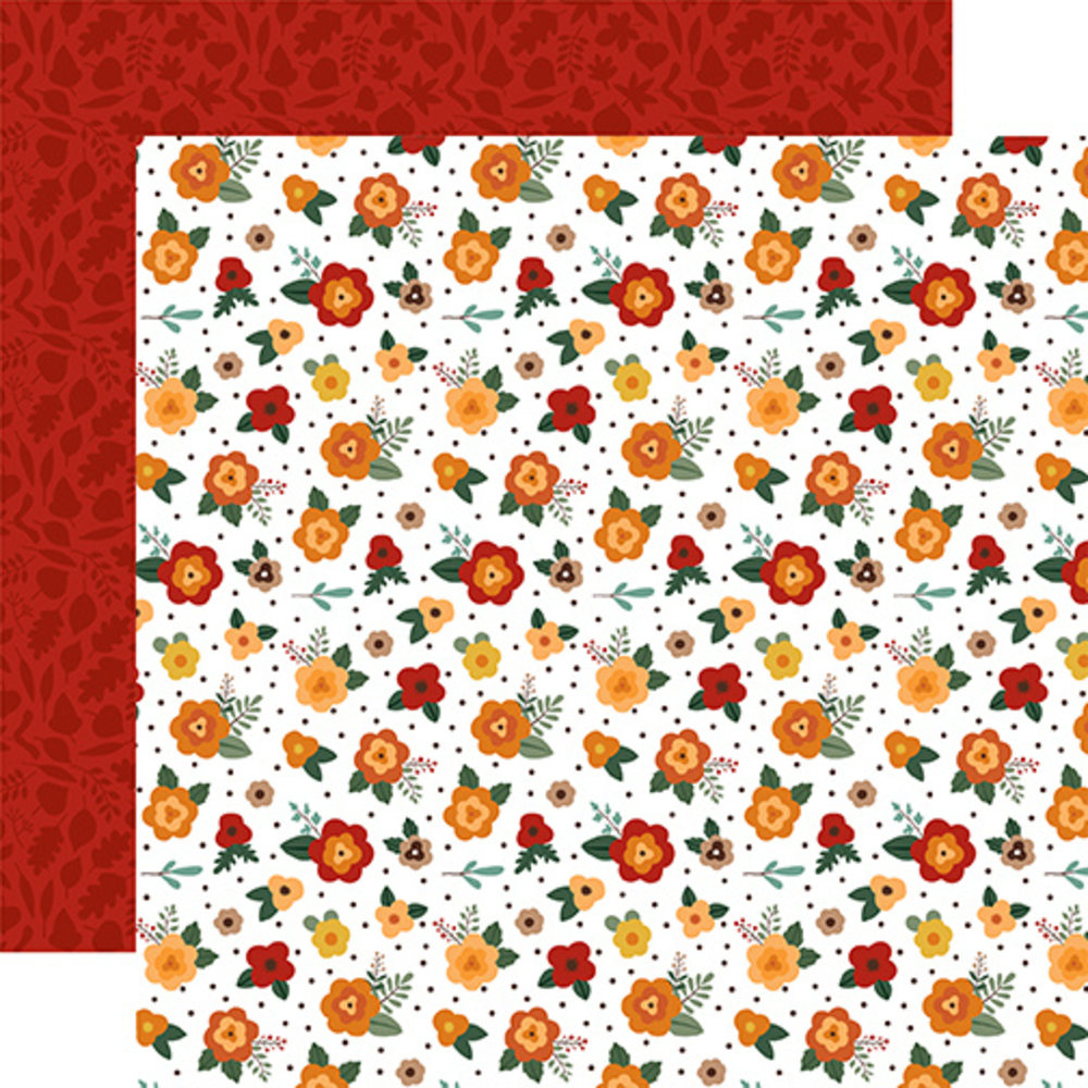 Echo Park Happy Fall 12x12 Inch Collection Kit (HAP219016) (DISCONTINUED) Echo Park Happy Fall 12x12 Inch Collection Kit (HAP219016) (DISCONTINUED)