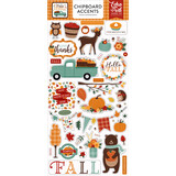Echo Park Happy Fall 6x13 Inch Chipboard Accents (HAP219021) (DISCONTINUED)