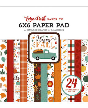 Echo Park Happy Fall 6x6 Paper Pad (HAP219023) (OUTLET)