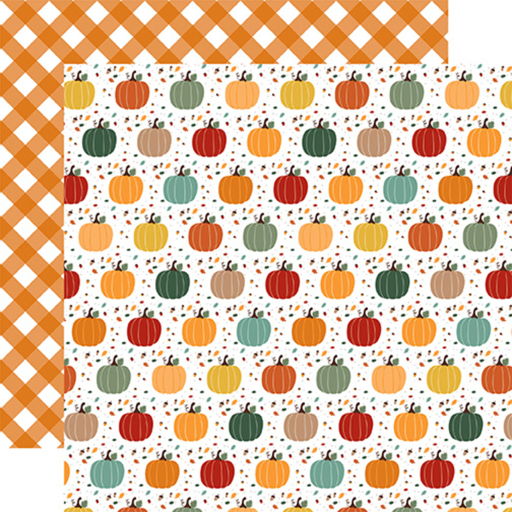Echo Park Happy Fall 6x6 Paper Pad (HAP219023) (DISCONTINUED) Echo Park Happy Fall 6x6 Paper Pad (HAP219023) (DISCONTINUED)