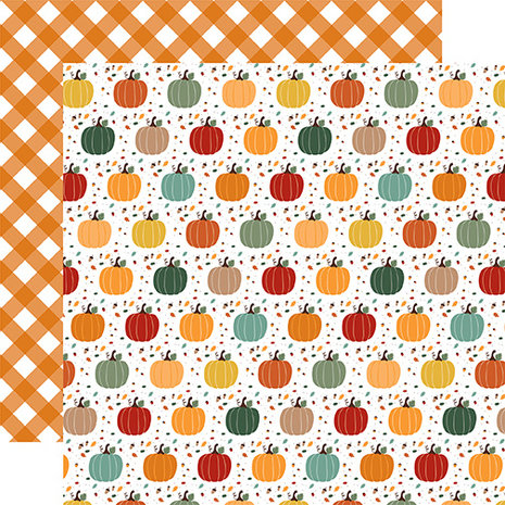Echo Park Happy Fall 6x6 Paper Pad (HAP219023) (DISCONTINUED) Echo Park Happy Fall 6x6 Paper Pad (HAP219023) (DISCONTINUED)