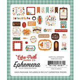Echo Park Happy Fall Ephemera (HAP129024) (DISCONTINUED)