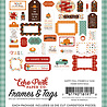 Echo Park Happy Fall Frames & Tags (HAP219025) (OUTLET)