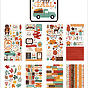 Echo Park Happy Fall Sticker Book (HAP219029) (OUTLET)
