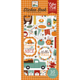 Echo Park Happy Fall Sticker Book (HAP219029) (DISCONTINUED)