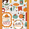 Echo Park Happy Fall Sticker Book (HAP219029) (OUTLET)