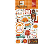 Echo Park Happy Fall Puffy Stickers (HAP219066) (DISCONTINUED)
