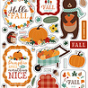 Echo Park Happy Fall Puffy Stickers (HAP219066) (DISCONTINUED) Echo Park Happy Fall Puffy Stickers (HAP219066) (DISCONTINUED)
