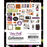 Echo Park I Love Halloween Ephemera (ILH218024) (OUTLET)