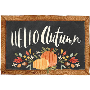 Hello Autumn