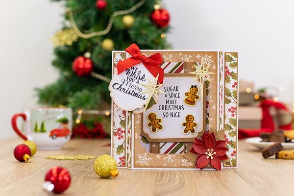 Gemini Sugar & Spice Stamp & Die (GEM-STD-SUGARS) (OUTLET)