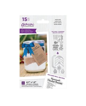 Gemini Sugar & Spice Stamp & Die (GEM-STD-SUGARS) (OUTLET)