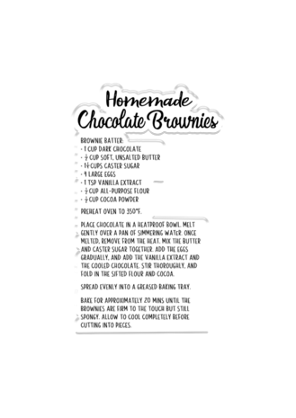 Gemini Sugar & Spice Stamp & Die (GEM-STD-SUGARS) (OUTLET)