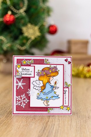 Crafter's Companion Annabel Spenceley Be Merry and Bright Stamps (AS-STP-BEMGHT) (OUTLET)