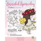 Crafter's Companion Annabel Spenceley Be Merry and Bright Stamps (AS-STP-BEMGHT) (OUTLET)