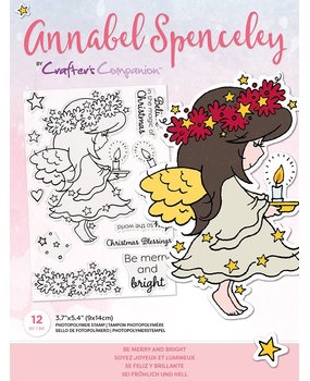 Crafter's Companion Annabel Spenceley Be Merry and Bright Stamps (AS-STP-BEMGHT) (OUTLET) Crafter's Companion Annabel Spenceley Be Merry and Bright Stamps (AS-STP-BEMGHT) (OUTLET)