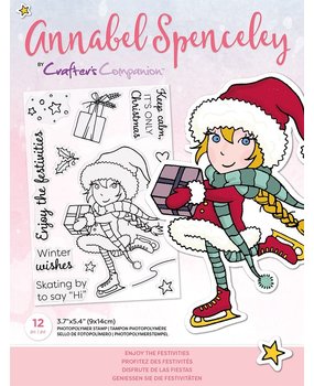 Crafter's Companion Annabel Spenceley Enjoy The Festivities Stamps (AS-STP-ENJIES) (OUTLET) Crafter's Companion Annabel Spenceley Enjoy The Festivities Stamps (AS-STP-ENJIES) (OUTLET)