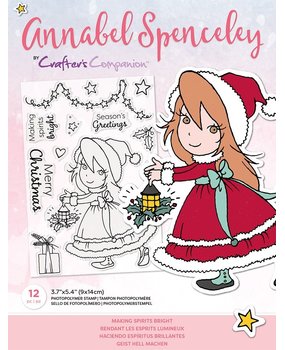 Crafter's Companion Annabel Spenceley Making Spirits Bright Stamps (AS-STP-MAKGHT) (OUTLET) Crafter's Companion Annabel Spenceley Making Spirits Bright Stamps (AS-STP-MAKGHT) (OUTLET)