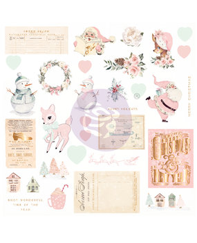 Prima Marketing Sugar Cookie Christmas Ephemera (996529) (DISCONTINUED)