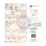 Prima Marketing Sugar Cookie Christmas 8x8 Inch Paper Pad (996444) (DISCONTINUED)