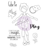 Prima Marketing Mandy Cling Stamps (913175) (DISCONTINUED)