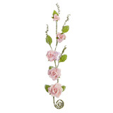 Prima Marketing Sugar Cookie Christmas Flowers Sugar Sweet (648503) (DISCONTINUED)