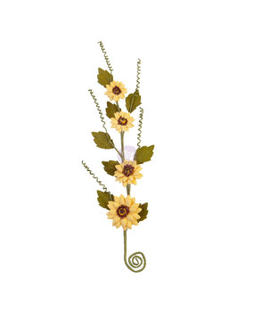 Prima Marketing Pumpkin & Spice Flowers Thankful (648398) (DISCONTINUED)