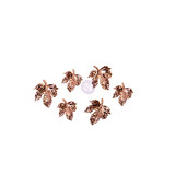 Prima Marketing Pumpkin & Spice Metal charms (647896) (DISCONTINUED)