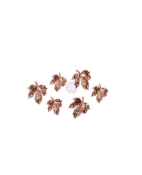 Prima Marketing Pumpkin & Spice Metal charms (647896) (DISCONTINUED)