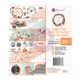 Prima Marketing Pumpkin & Spice 6x6 Inch Paper Pad (647773) (DISCONTINUED)