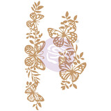 Prima Marketing Butterfly Borders Chipboard Diecut (647384) (DISCONTINUED)