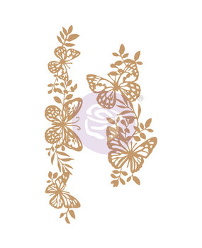 Prima Marketing Butterfly Borders Chipboard Diecut (647384) (DISCONTINUED)