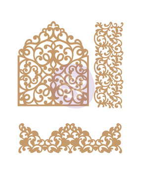 Prima Marketing In The Garden Chipboard Diecut (647360) (DISCONTINUED)