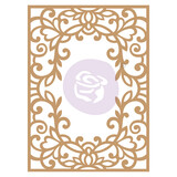 Prima Marketing Vine Frame Chipboard Diecut (647353) (DISCONTINUED)