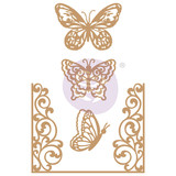 Prima Marketing Butterfly Flight Chipboard Diecut (647346) (DISCONTINUED)