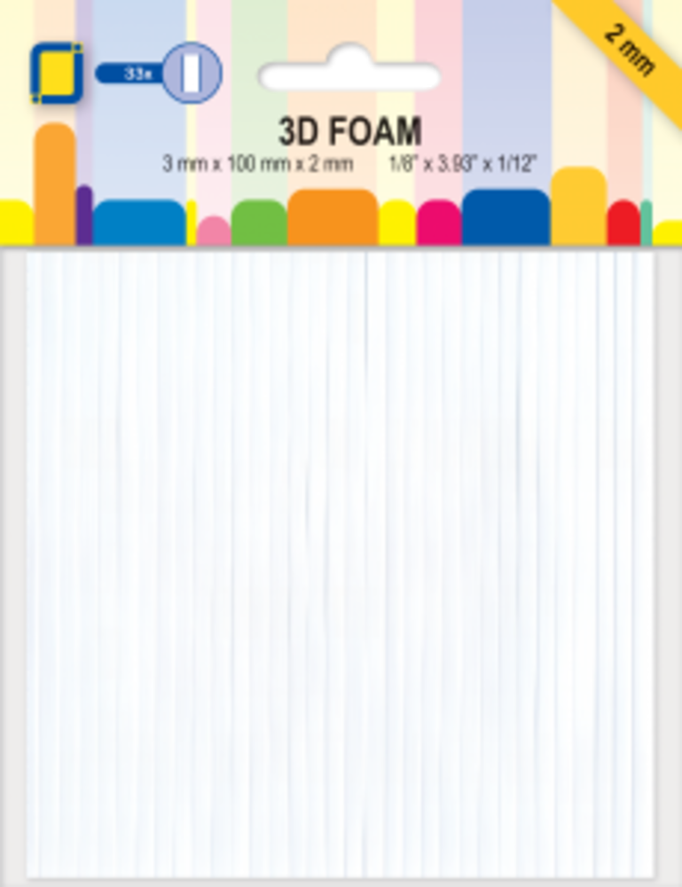 JEJE Produkt 3D Foam Lines 2 mm (3.3055)